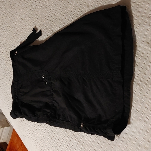 Women's Jules & James Black Cargo Shorts - Picture 1 of 6